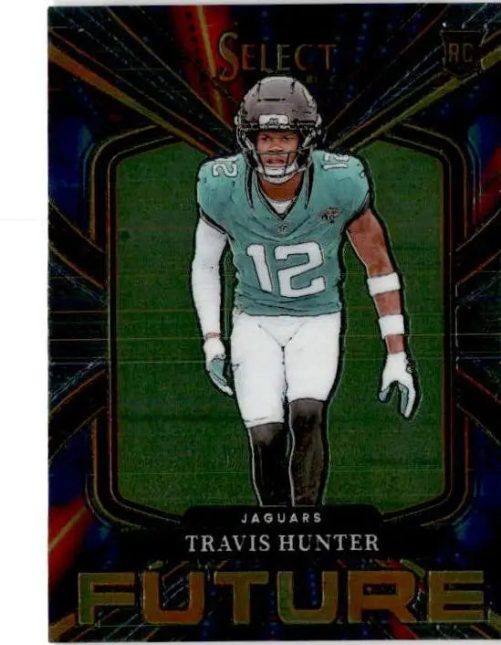 2025 Panini Select #10 Travis Hunter Select Future - Football Card Single