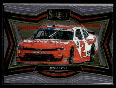 2025 Panini Select #102 Jesse Love - Racing Card Single