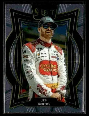 2025 Panini Select #13 Jeb Burton - Racing Card Single