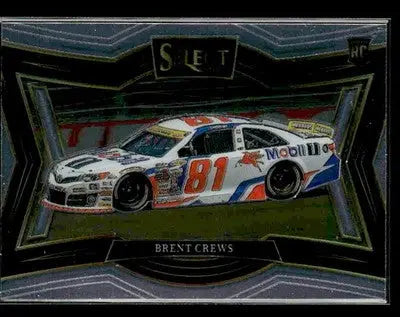 2025 Panini Select #141 Brent Crews - Racing Card Single