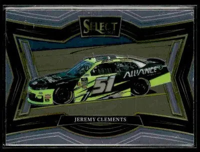 2025 Panini Select #144 Jeremy Clements - Racing Card Single