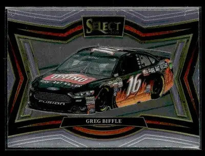 2025 Panini Select #160 Greg Biffle - Racing Card Single