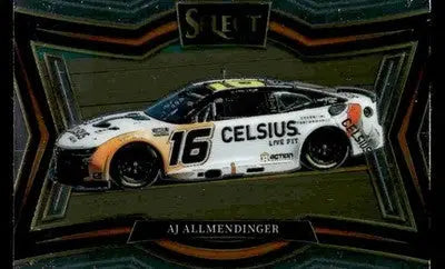 2025 Panini Select #171 AJ Allmendinger - Racing Card Single