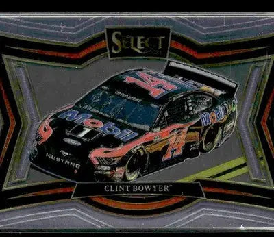 2025 Panini Select #184 Clint Bowyer - Racing Card Single