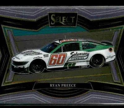 2025 Panini Select #186 Ryan Preece - Racing Card Single