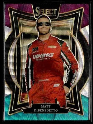 2025 Panini Select #19 Matt DiBenedetto Tri-Color Prizms - Other