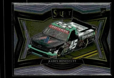 2025 Panini Select #198 Kaden Honeycutt - Racing Card Single