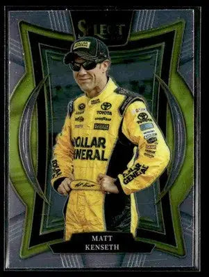 2025 Panini Select #27 Matt Kenseth - Racing Card Single