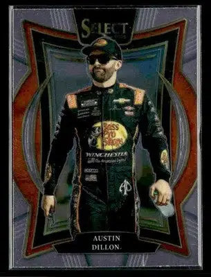 2025 Panini Select #40 Austin Dillon - Racing Card Single