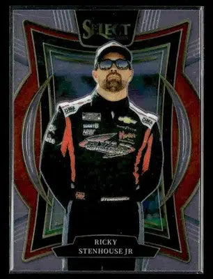 2025 Panini Select #43 Ricky Stenhouse Jr - Racing Card Single