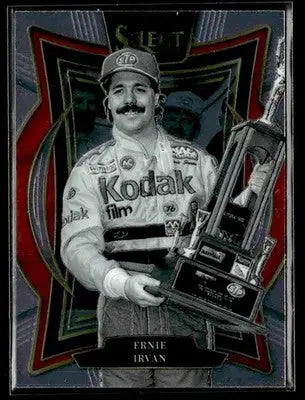 2025 Panini Select #51 Ernie Irvan - Racing Card Single