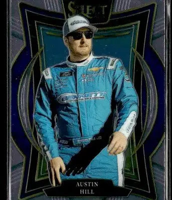 2025 Panini Select #67 Austin Hill - Racing Card Single