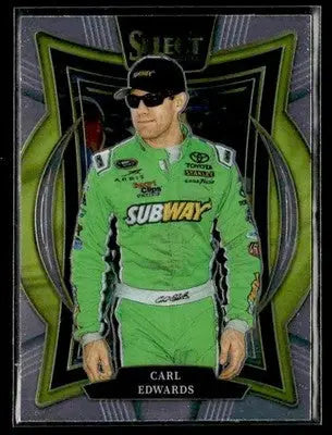 2025 Panini Select #69 Carl Edwards - Racing Card Single