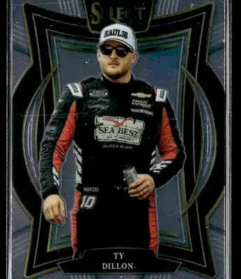2025 Panini Select #70 Ty Dillon - Racing Card Single