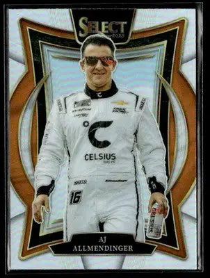 2025 Panini Select #71 AJ Allmendinger Silver Prizms - Other