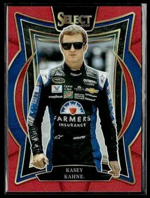 2025 Panini Select #74 Kasey Kahne Red Prizms #/125 - Racing Card Single