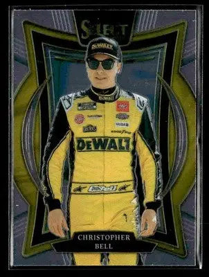 2025 Panini Select #82 Christopher Bell - Racing Card Single
