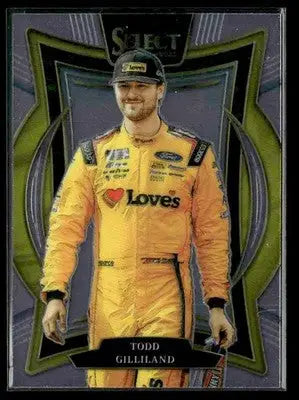 2025 Panini Select #85 Todd Gilliland - Racing Card Single