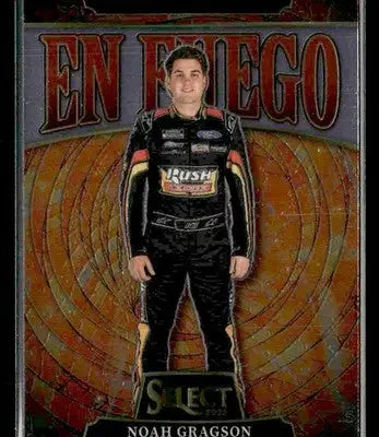 2025 Panini Select #9 Noah Gragson En Fuego - Racing Card Single