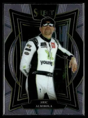 2025 Panini Select #97 Aric Almirola - Racing Card Single