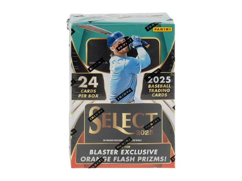 2025 Panini Select Baseball Blaster Box | Columbia Sports Cards - Sports Card Hobby Boxes
