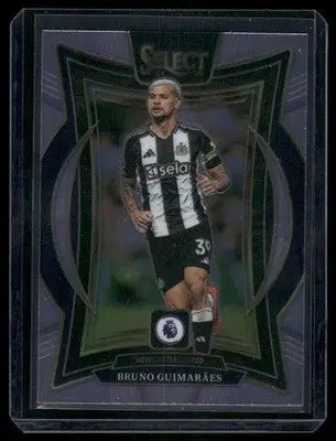 2025 Panini Select Bruno Guimarães #86 Soccer - Soccer Card Single