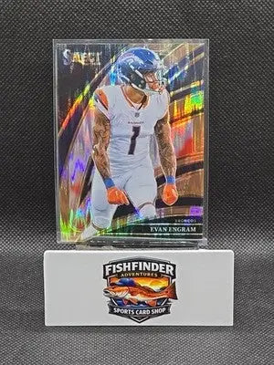 2025 Panini Select - Club Level Evan Engram #210 Copper Shock Prizm /899 - Football Card Single