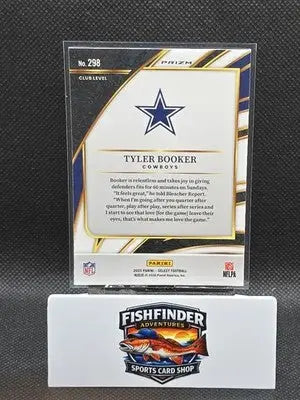 2025 Panini Select - Club Level Tyler Booker #298 Pink Shock Prizm (RC) - Football Card Single