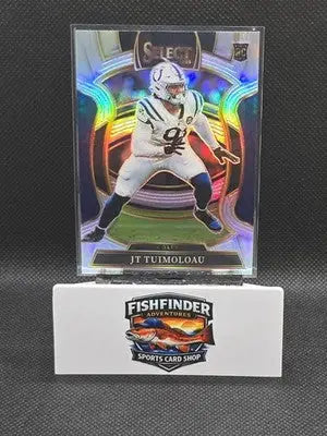 2025 Panini Select - Concourse JT Tuimoloau #31 Silver Prizm (RC) - Football Card Single