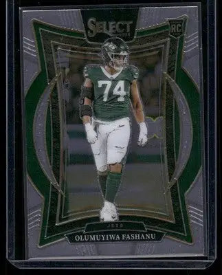2025 Panini Select Football Olumuyiwa Fashanu #66 Concourse RC Football - Football Card Single