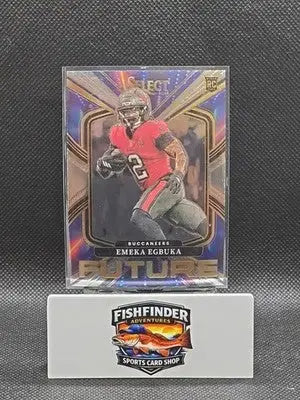 2025 Panini Select - Select Future Emeka Egbuka #24 (RC) - Football Card Single