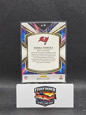 2025 Panini Select - Select Future Emeka Egbuka #24 (RC) - Football Card Single