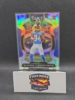 2025 Panini Select KeAndre Lambert-Smith #3 RC Silver - Football Card Single