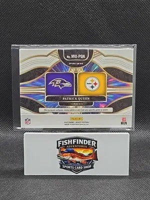 2025 Panini Select - Multiverse Patrick Queen #MVJ-PQN Red Prizm (MEM) - Football Card Single