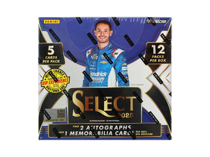2025 Panini Select NASCAR Racing Hobby Box | Columbia Sports Cards - Sports Card Hobby Boxes
