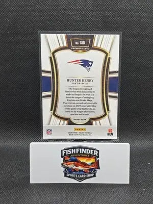 2025 Panini Select - Premier Level Hunter Henry #180 Pink Shock Prizm - Football Card Single