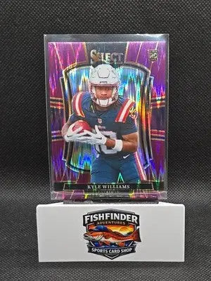 2025 Panini Select - Premier Level Kyle Williams #178 Purple Shock Prizm /699... - Football Card Single