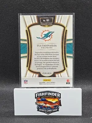 2025 Panini Select - Premier Level Tua Tagovailoa #181 Silver Prizm - Football Card Single