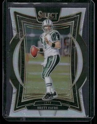 2025 Panini Select Prizm Brett Favre #No. 12 Concourse Football - Football Card Single