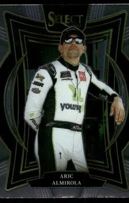 2025 Panini Select Racing Aric Almirola #97 Racing - Racing Card Single