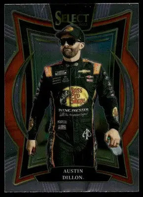 2025 Panini Select Racing Austin Dillon #40 Racing - Racing Card Single