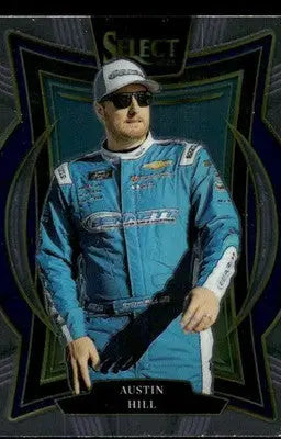 2025 Panini Select Racing Austin Hill #67 Auto Racing - Racing Card Single