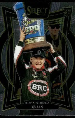 2025 Panini Select Racing Brenden ’Butterbean’ Queen #92 RC Racing - Racing Card Single