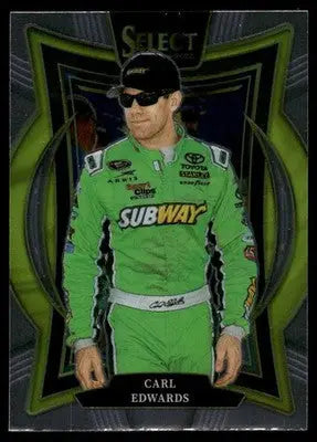 2025 Panini Select Racing Carl Edwards #69 Auto Racing - Racing Card Single