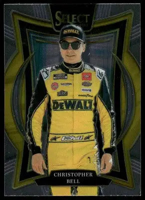 2025 Panini Select Racing Christopher Bell #82 Racing - Racing Card Single