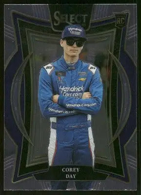 2025 Panini Select Racing Corey Day #54 RC Racing - Racing Card Single