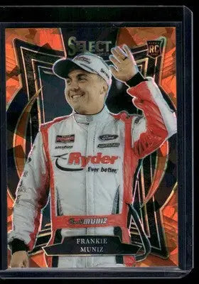 2025 Panini Select Racing Frankie Muniz #15 Prizm RC Racing - Racing Card Single
