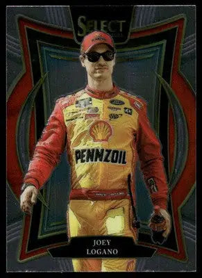 2025 Panini Select Racing Grandstand Joey Logano #39 Racing - Racing Card Single