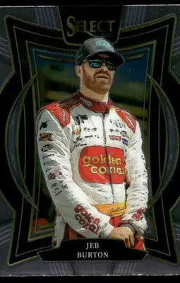 2025 Panini Select Racing Jeb Burton #13 Racing - Racing Card Single