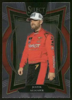2025 Panini Select Racing Justin Allgaier #83 Grandstand Auto Racing - Racing Card Single